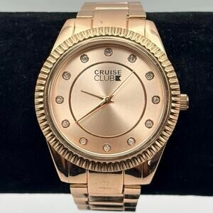 Gold Cruise Club Men’s Watch